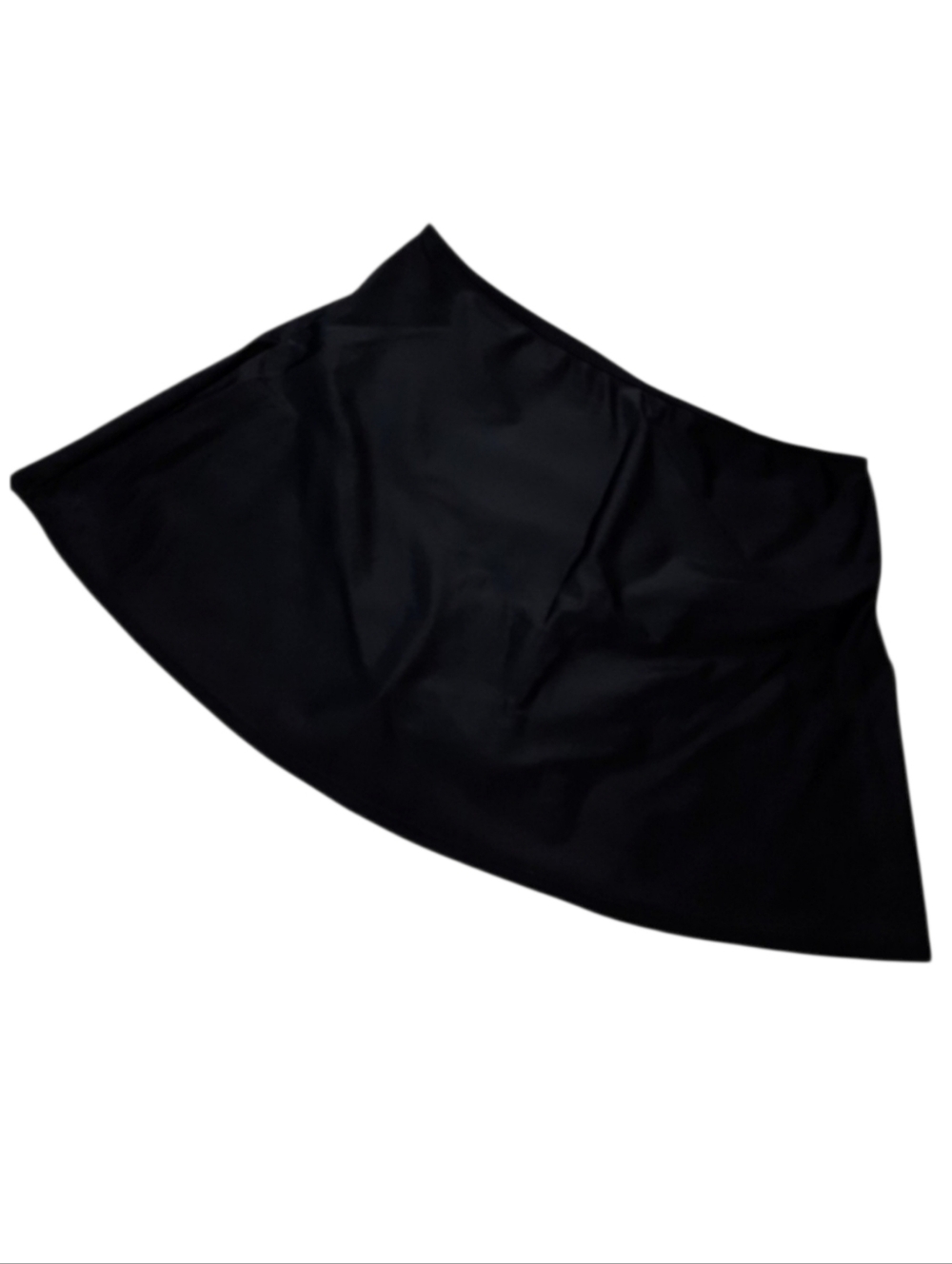 YBL Black Swim Skirt SZ 12